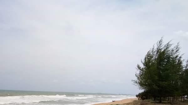 Paka Tamim Seaview Hotel 외부 사진